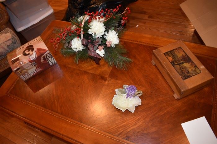 Beautiful hardwood cocktail table