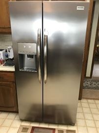 brand new refrigerator