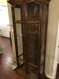 Lighted Curio Cabinet