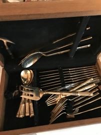 Bronze Flatware