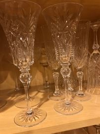 Beautiful sets of Crystal Glasses