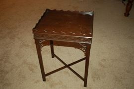 Decorative side table