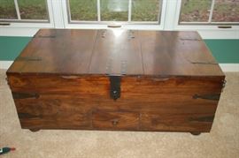 Beautiful multi lid chest