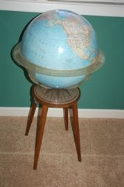 Globe with stand