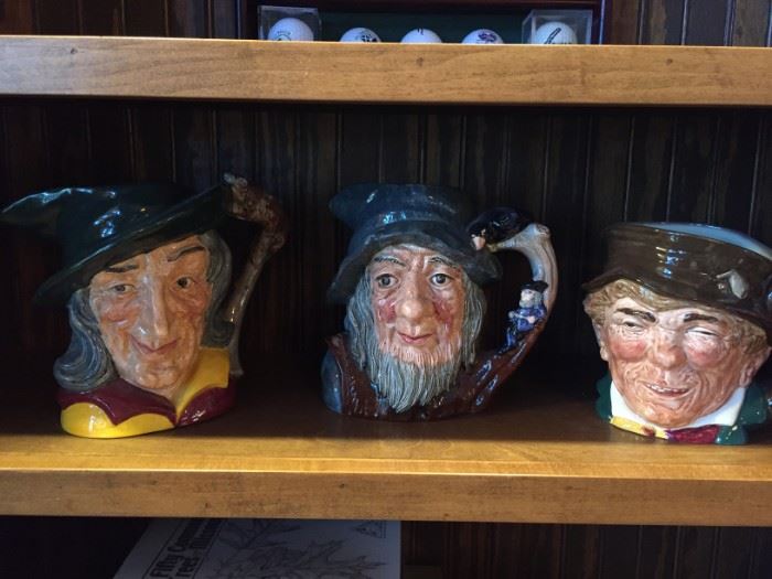 Collectable Toby Mugs 