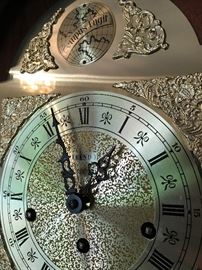 Close-up of Trend wall clock