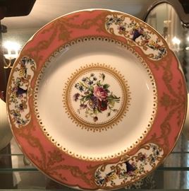 Andrea by Sadek Sevres collection plate