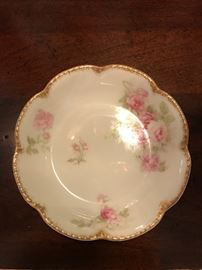 Limoge plate (small)