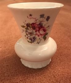 Coalport Shrewsbury small vase