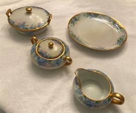 Hutschenreuther OEG Royal Austria porcelain set