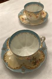 Pair of tea cups