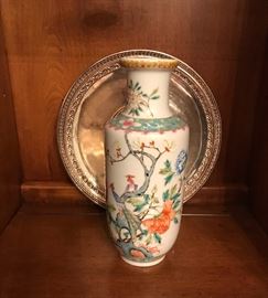 Asian vase