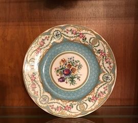 Andrea by Sadek Sevres plate