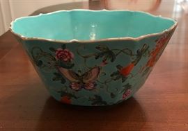 Asian butterfly bowl