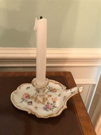 Dresden Germany chamberstick (pair)