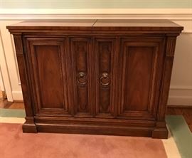 Drexel buffet with slide top