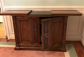 Alternate view of buffet