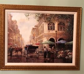 Print signed and numbered, Danny Finley