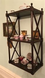 Alternate view of wall shelf