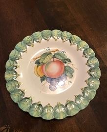 Pair of luncheon plate (pair)