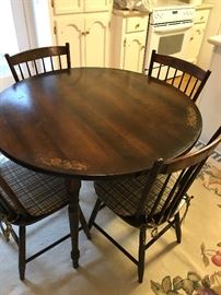 Kitchen table with 4 chairs