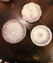 Various bowls by Limoges