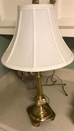 Brass lamp