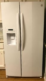 Kenmore side by side refrigerator