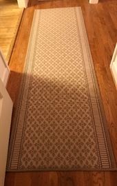 Masland Rug Collection Brighton 650 Taupe runner (3)