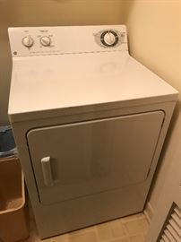 GE Dryer (XL/5 cycle/Heavy duty, Quiet by Design)