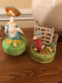 Schmid musical collection figurines