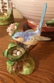 J. T. Jones Blue Jay figurine