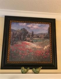 Hulsey Country Village print