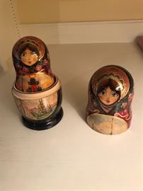 Russian Nesting dolls