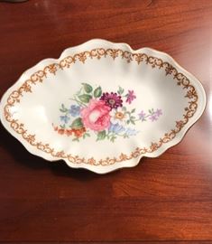 Crown Staffordshire oval dish