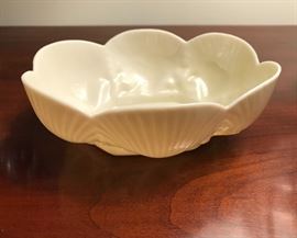 Belleek dish