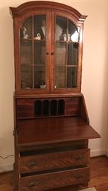 Vintage Maddox Bookcase Secretary