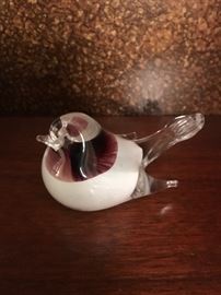 Glass bird