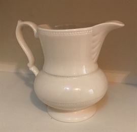 Ironstone pitcher
