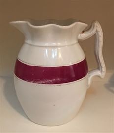 Vintage pitcher