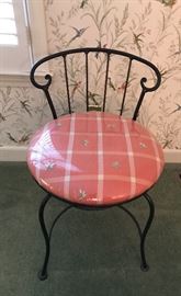 Dressing table chair