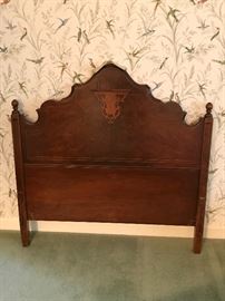 Twin headboard