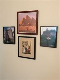 Various prints