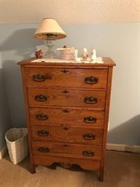 Vintage oak dresser