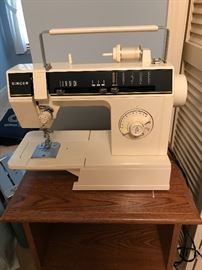 Singer portable sewing machine