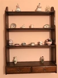 Pennsylvania House wall shelf