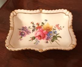 Small porcelain dish