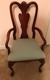 Ethan Allen Queen Anne arm chair