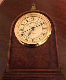 Roger Lascelles table clock