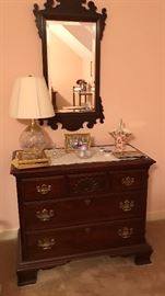 Pennsylvania House Dresser with Ethan Allen mirror